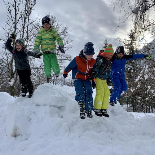 Spaß im Schnee