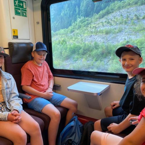 Wandertag Loacker