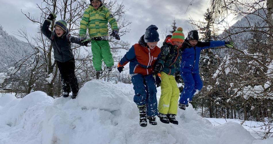 Spaß im Schnee